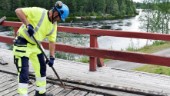 Arbetet med Lejonströmsbron kan dra ut på tiden