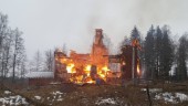 Villabranden: "En totalbrand"