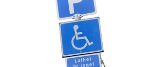 Efterlyser fler handikapparkeringar i Norsjö