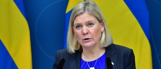 Statsminister Magdalena Andersson: Direkt stöd till Ukrainas väpnade styrkor