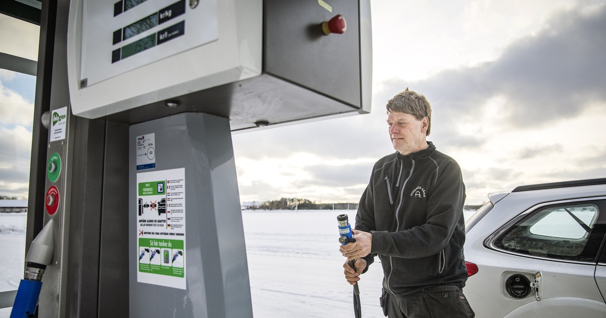 Kandidat 3 Han är En Drivkraft För Gotländsk Biogas • Räcker Inte Att Bara Minska Utsläppen 