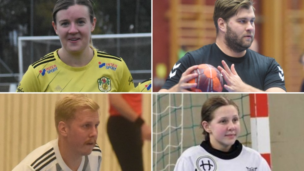 Nathalie Johansson, Joel Ahnstedt, Jonas Karlsson och Wilma Djurstedt tar plats på listan över Veckans Idrottare.