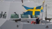 Sex ryska landstigningsfartyg ute ur Östersjön