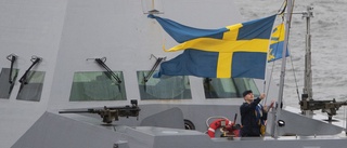 Tre ryska fartyg har ankrat i Kattegatt