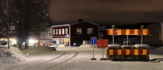  Storgatan i Kåge helt avstängd – arbetet beräknas ta tre veckor • Så leds trafiken om