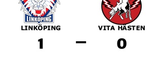 Linköping vann efter mål av Vilgot Andersson
