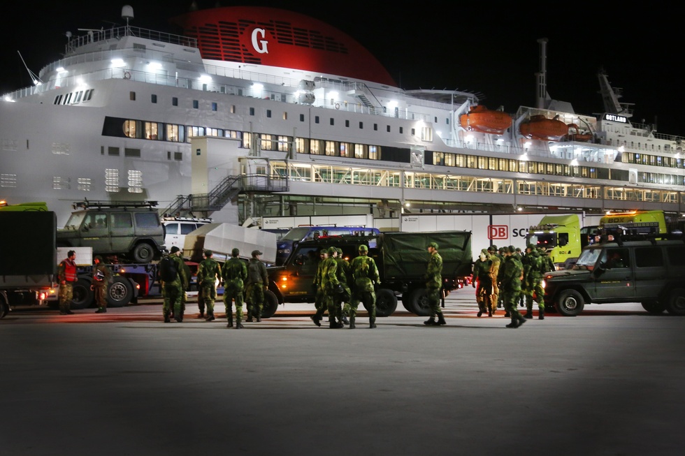 Militär förstärkning till Gotland i natt – Helagotland