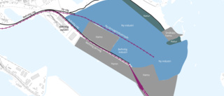 Här är kommunens planer för Näsudden i Skelleftehamn: Öppnar för industrier och utbyggd järnväg med en kombiterminal