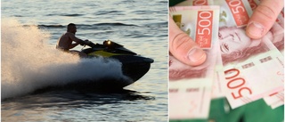Köpte dyr vattenskoter på kredit men struntade i räkningarna - nu åtalas Katrineholmskvinnan