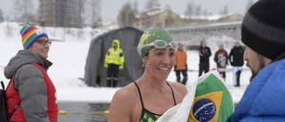 Bilder: Se Jeanette Lövgrens bilder från mästerskapet i vintersim