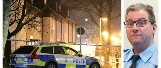 Gängvåldet trappas upp i vårt närområde • Västervikspolisen: "Vi följer utvecklingen och vi håller koll på kriminella personer här" 