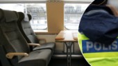 24-åring misstänks för sexbrott mot unga tågresenärer och Eskilstunapolis: "Äcklad och kränkt"