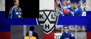 Skelleftespelare i KHL – några på plats i Ryssland: ”Flygplatsen är stängd – ska se om det går att lösa”