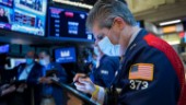 Wall Street vände upp i en kraftig spurt