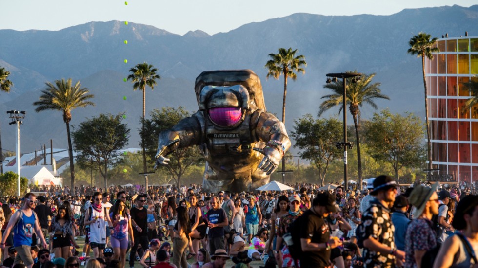Den amerikanska musikfestivalen Coachella drar återigen i gång efter ett två år långt uppehåll. Bild från 2019-års festival.