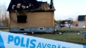 Huset står fortfarande kvar – ett år efter branden: "Inte roligt"