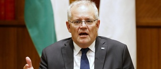 Australien anklagar Kina för övertramp