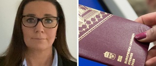 Efter hävda restriktioner – lång väntan på nytt pass