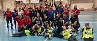 Guldmedaljören fick ta i på 800 meter för att nå svenskt rekord