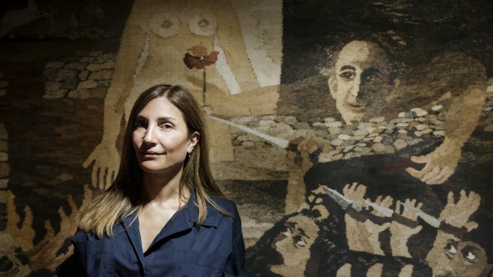 Den fransk-libanesiska manusförfattaren och regissören Audrey Diwan gästar Bergmanveckan på Fårö, bland annat för att presentera Bergmanfilmen "Smultronstället".
