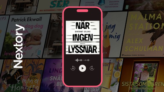 Nextory - läs och lyssna fritt i 7 veckor!