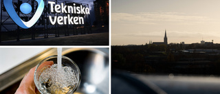 Vattnet i Linköping smakar och luktar illa