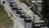 Israelisk militärräd fortsätter på Västbanken