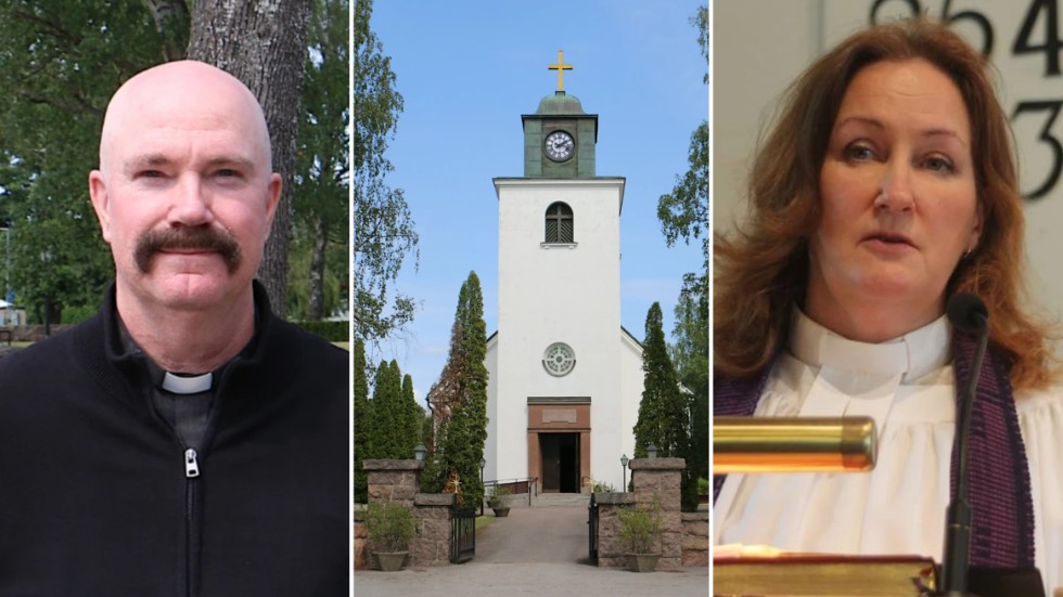 Kjell Nilsson och Susanne Elssjö välkomnas på söndag som nya präster i Aspelands pastorat. Men fortfarande är det en prästtjänst ledig.