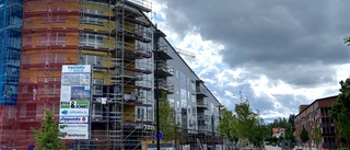 Flera nybyggnationer på gång – bostadsbristen borta