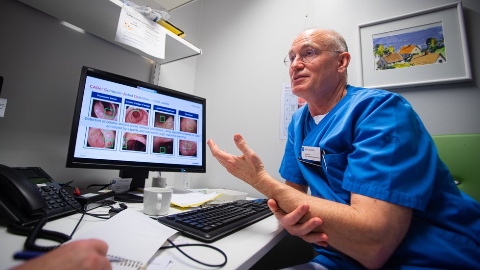 Här är unika AI-roboten som hittar dolda cancerformen