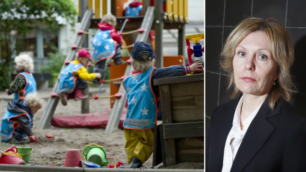 Nina Tuncer (S) skriver om förskolan i Eskilstuna.