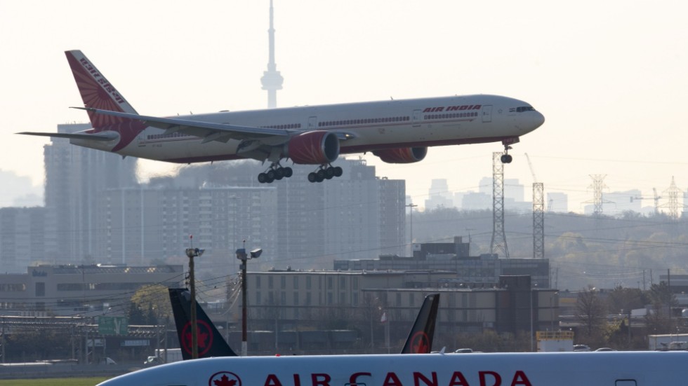 Flygplatsen Pearson i Toronto. Arkivbild.