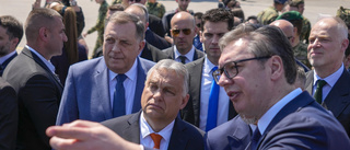 Ungerns Orbán i kontroversiellt Serbienbesök