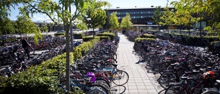 Lund cyklar ifrån Uppsala