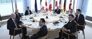 G7: Fler sanktioner mot Ryssland