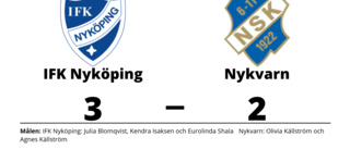 IFK Nyköping vann hemma mot Nykvarn