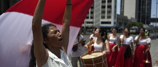 Tusental kvinnor och flickor saknas i Peru