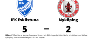 IFK Eskilstuna tog klar seger mot Nyköping