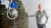 "På väg 149 kunde jag beskåda Sveriges dyraste cykelbana"