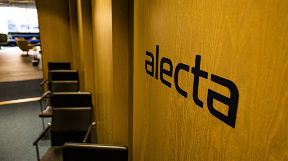 Alectas huvudkontor i Stockholm. Arkivbild.