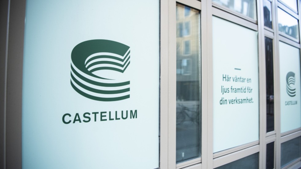 Fastighetsbolaget Castellum redovisar kvartalssiffror. Arkivbild
