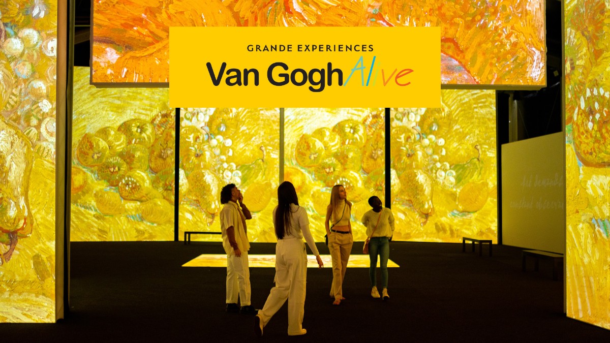 Van Gogh Alive 2023