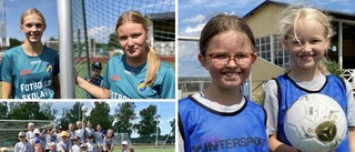 Fotbollsskolan fyllde platserna snabbt – "Jag älskar fotboll"