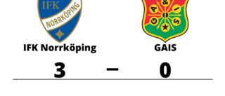 IFK Norrköping upp i topp efter seger