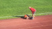 Dubbla smällar för FC Gute – kaptenen ut skadad i förlustmatchen