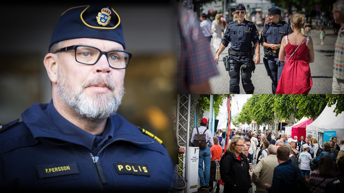 Efter Mordet På Donners Plats – Polisen Om Den Utökade Säkerheten