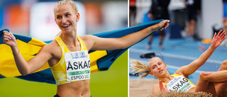 Rysaravslutning när Åskag säkrade ny medalj på JEM: "Jättenöjd"