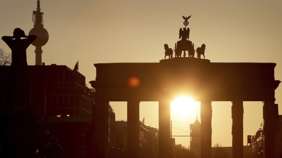 Ser tyska investerare måhända ett ljus i slutet av den ekonomiska tunneln? Arkivbild.