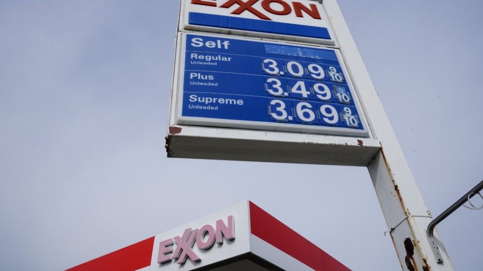 Exxon gjorde en rejäl vinst årets första kvartal. Arkivbild.
