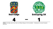 Geraud Hassane Djotodia målskytt - men Enköping SK föll